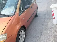 Usata Fiat Idea 95 CV (69 kW) 2005 Arancione Monovolume
