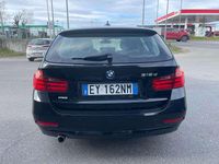 Usata BMW 318 143 CV (105 kW) 2015 Nero Station wagon