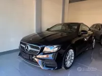 Usata Mercedes E220 Premium Plus 194 CV (142 kW) 2019 Nero Coupé