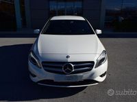 Usata Mercedes A180 Executive 109 CV (80 kW) 2015 Bianco Berlina