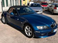 Usata BMW Z3 170 CV (125 kW) 2002 Blu Cabrio