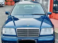 Usata Mercedes E200 136 CV (100 kW) 1994 Blu Coupé