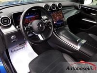 Usata Mercedes GLC220 AMG line 197 CV (144 kW) 2024 Blu Coupé