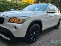 Usata BMW X1 177 CV (130 kW) 2010 Bianco SUV