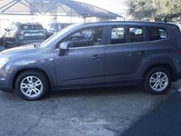 Usata Chevrolet Orlando LTZ 163 CV (119 kW) 2012 Grigio Monovolume