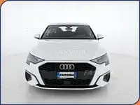 Usata Audi A3 e-tron 150 CV (110 kW) 2023 Bianco Utilitaria