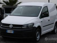 Usata VW Caddy Business 75 CV (55 kW) 2019 Bianco Monovolume