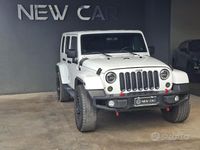 Usata Jeep Wrangler Unlimited Sahara 2012 Bianco SUV