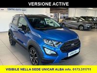 Usado Ford Ecosport Active 125 CV (91 kW) 2022 Azul SUV