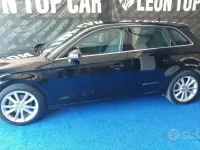 Usata Audi A3 Sport 116 CV (85 kW) 2017 Nero Berlina
