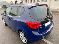 Usata Opel Meriva 95 CV (69 kW) 2016 Blu Monovolume