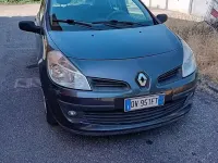 Usata Renault Clio III 68 CV (50 kW) 2009 Nero Berlina