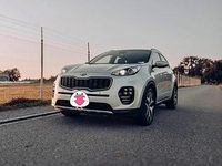 Usata Kia Sportage 136 CV (100 kW) 2016 Bianco SUV