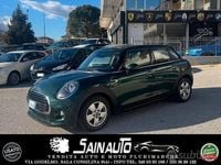 Usata Mini Cooper D 116 CV (85 kW) 2018 Verde Utilitaria