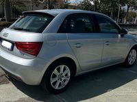 Usata Audi A1 Sportback 105 CV (77 kW) 2012 Grigio Utilitaria