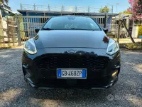 Usata Ford Fiesta ST-Line 125 CV (91 kW) 2021 Nero Utilitaria