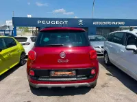 Usata Fiat 500L Trekking 84 CV (61 kW) 2014 Rosso Monovolume