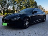 Usata Maserati Ghibli 275 CV (202 kW) 2014 Nero Berlina