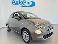 Usata Fiat 500C Lounge 69 CV (50 kW) 2019 Grigio Cabrio