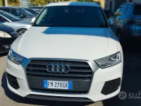 Usata Audi Q3 120 CV (88 kW) 2017 Bianco SUV