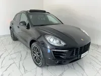 Usata Porsche Macan S Sport 250 CV (183 kW) 2015 Nero SUV