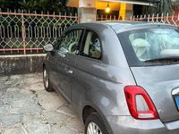 Usata Fiat 500 Mirror 69 CV (50 kW) 2019 Grigio Utilitaria