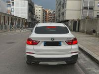 Usata BMW X4 190 CV (139 kW) 2015 Bianco SUV