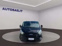 Occasion Ford Transit Custom Trend 131 ch (96 kW) 2021 Noir Van