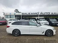 Usata BMW 530 M Sport 249 CV (183 kW) 2020 Bianco Station wagon