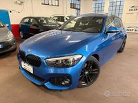 Usata BMW 118 M Sport 150 CV (110 kW) 2017 Blu Utilitaria