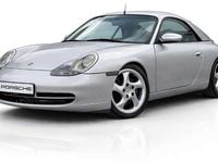 Usata Porsche 911 Carrera Cabriolet 300 CV (220 kW) 1998 Argento Cabrio