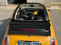 Usata Fiat 500 69 CV (50 kW) 2016 Giallo Cabrio