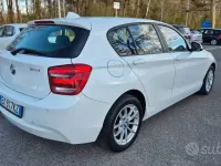 Gebraucht BMW 118 143 PS (105 kW) 2014 Weiß Kleinwagen