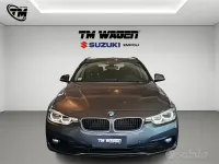 Usata BMW 318 Advantage 116 CV (85 kW) 2016 Grigio Station wagon