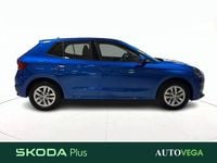Usata Skoda Fabia Selection 80 CV (58 kW) 2024 Blu / pastello Utilitaria