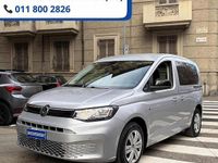Usata VW Caddy 102 CV (75 kW) 2021 Grigio metallizzato Monovolume