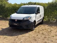 Usata Fiat Doblò Business 95 CV (69 kW) 2021 Bianco Monovolume
