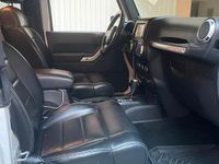 Usata Jeep Wrangler Sahara 2012 Bianco SUV