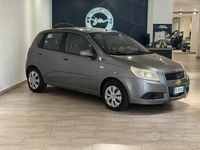 Usata Chevrolet Aveo 84 CV (61 kW) 2008 Grigio Berlina