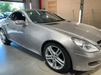 Usata Mercedes SLK200 163 CV (119 kW) 2004 Grigio Cabrio