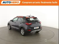 Usata Kia Stonic 101 CV (74 kW) 2018 Grigio SUV