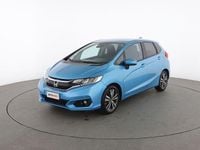 Usata Honda Jazz Elegance 102 CV (75 kW) 2018 Blu Utilitaria