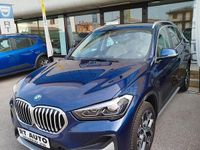 Usata BMW X1 xLine 140 CV (102 kW) 2020 Blu SUV
