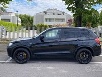 Usata BMW X3 2012 Nero SUV