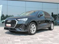 Usata Audi Q3 Sportback Advanced 150 CV (110 kW) 2022 Nero SUV