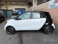 Usata Smart ForFour Prime 71 CV (52 kW) 2015 Bianco Utilitaria