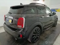 Usata Mini Cooper SD Countryman Business 190 CV (139 kW) 2017 Nero metallizzato SUV