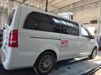 Usata Mercedes V220 Business 163 CV (119 kW) 2020 Bianco Monovolume
