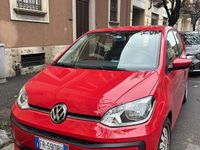 Usata VW up! Move 75 CV (55 kW) 2018 Rosso Utilitaria