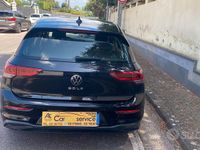 Usata VW Golf VIII Life 110 CV (80 kW) 2022 Nero Berlina